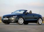 Audi TT Roadster 2007 года (UK)